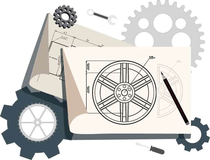 mechanical product image