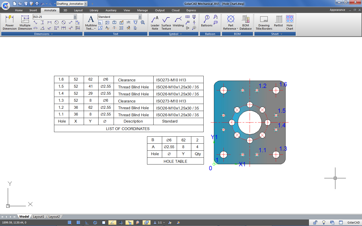 Mechanial_HOLE_CHART1