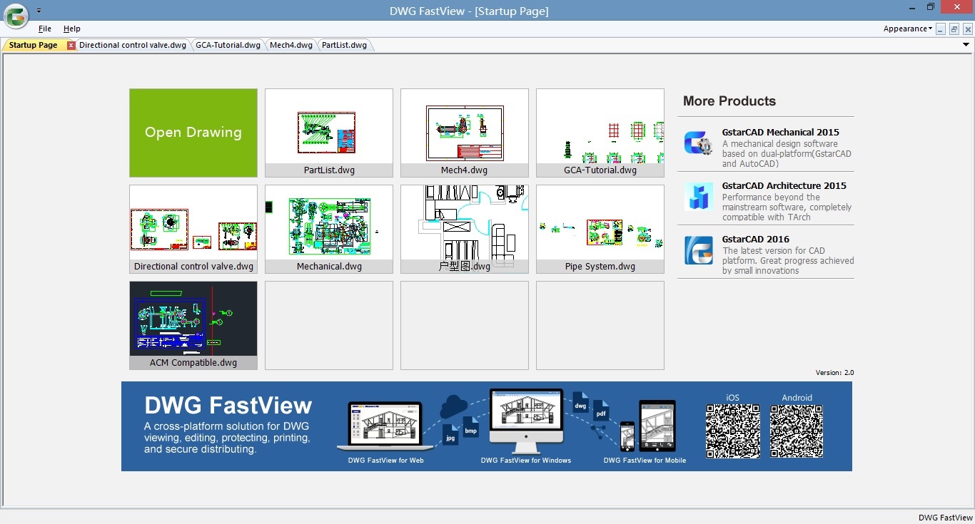 DWG FastView 2.0